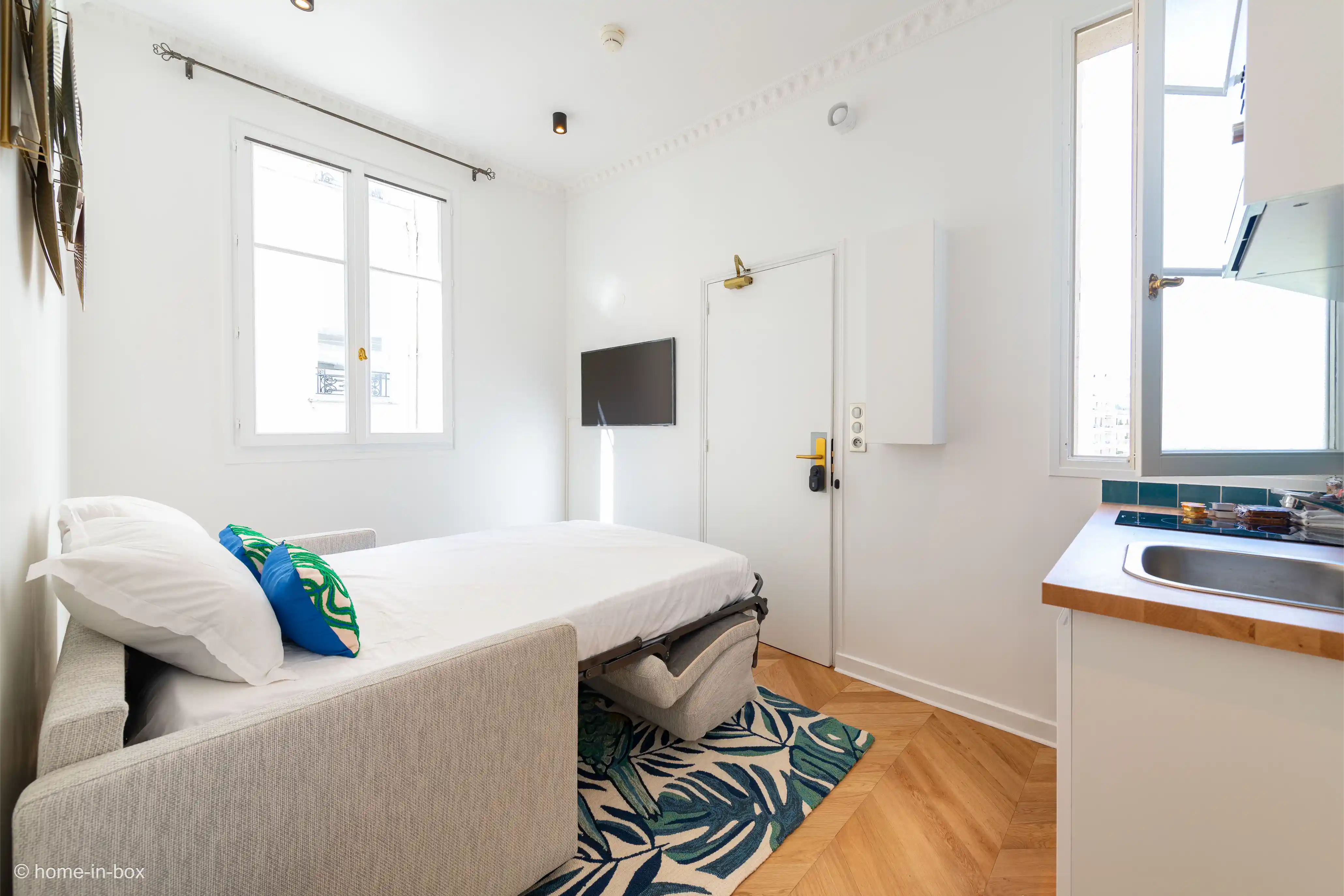 hotel home paris 16 double suite 35m2 (1)