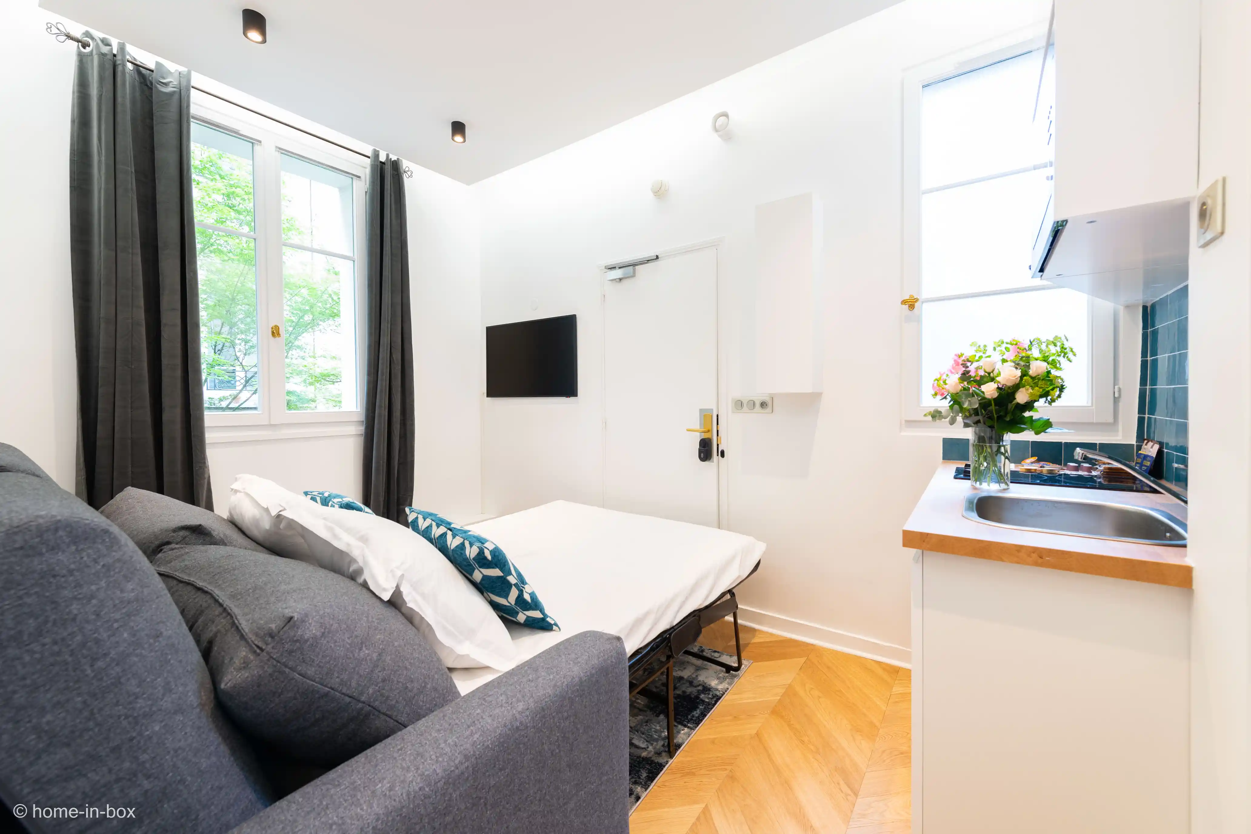 hotel home paris 16 double suite 35m2 (13)