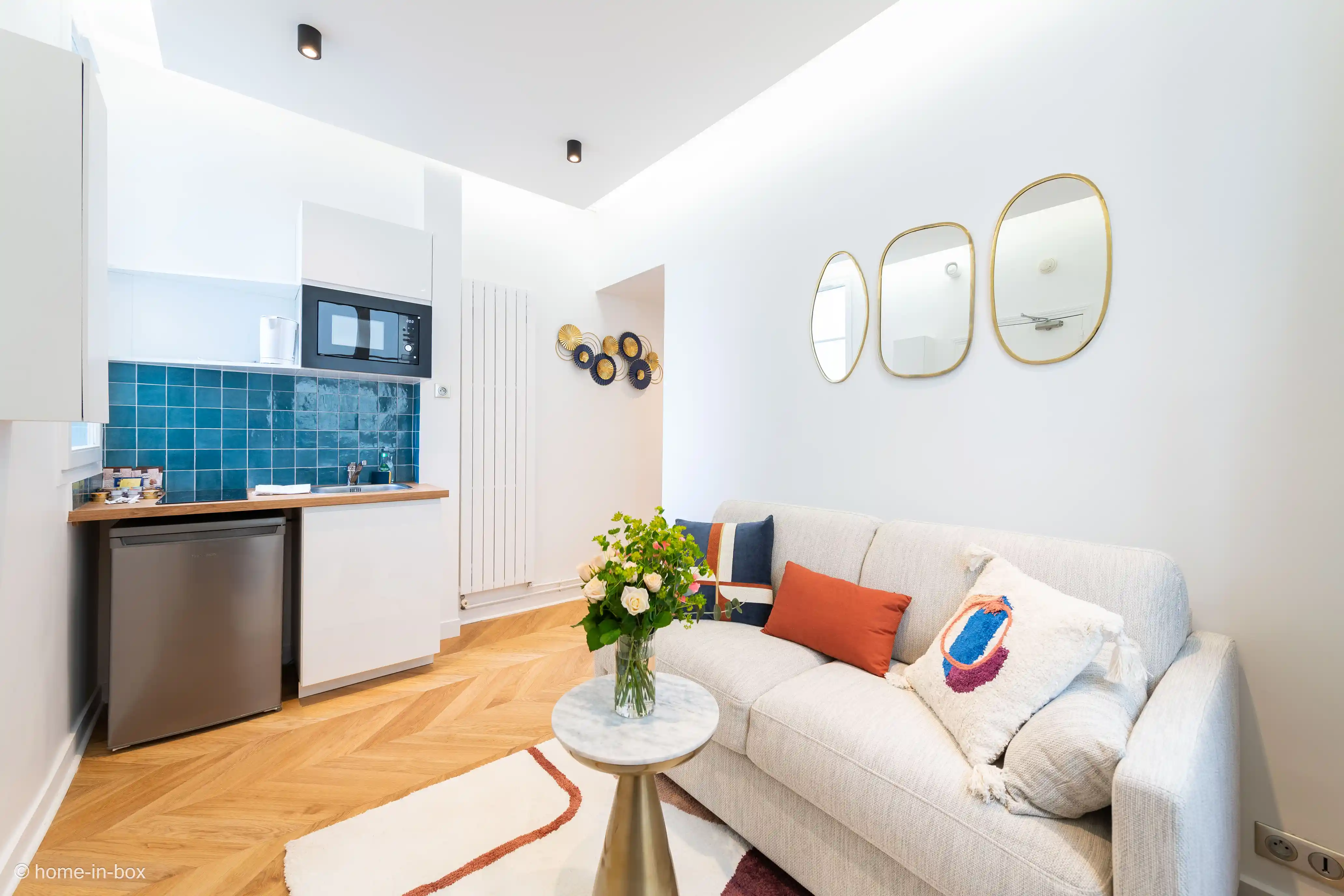 hotel home paris 16 double suite 35m2 (15)