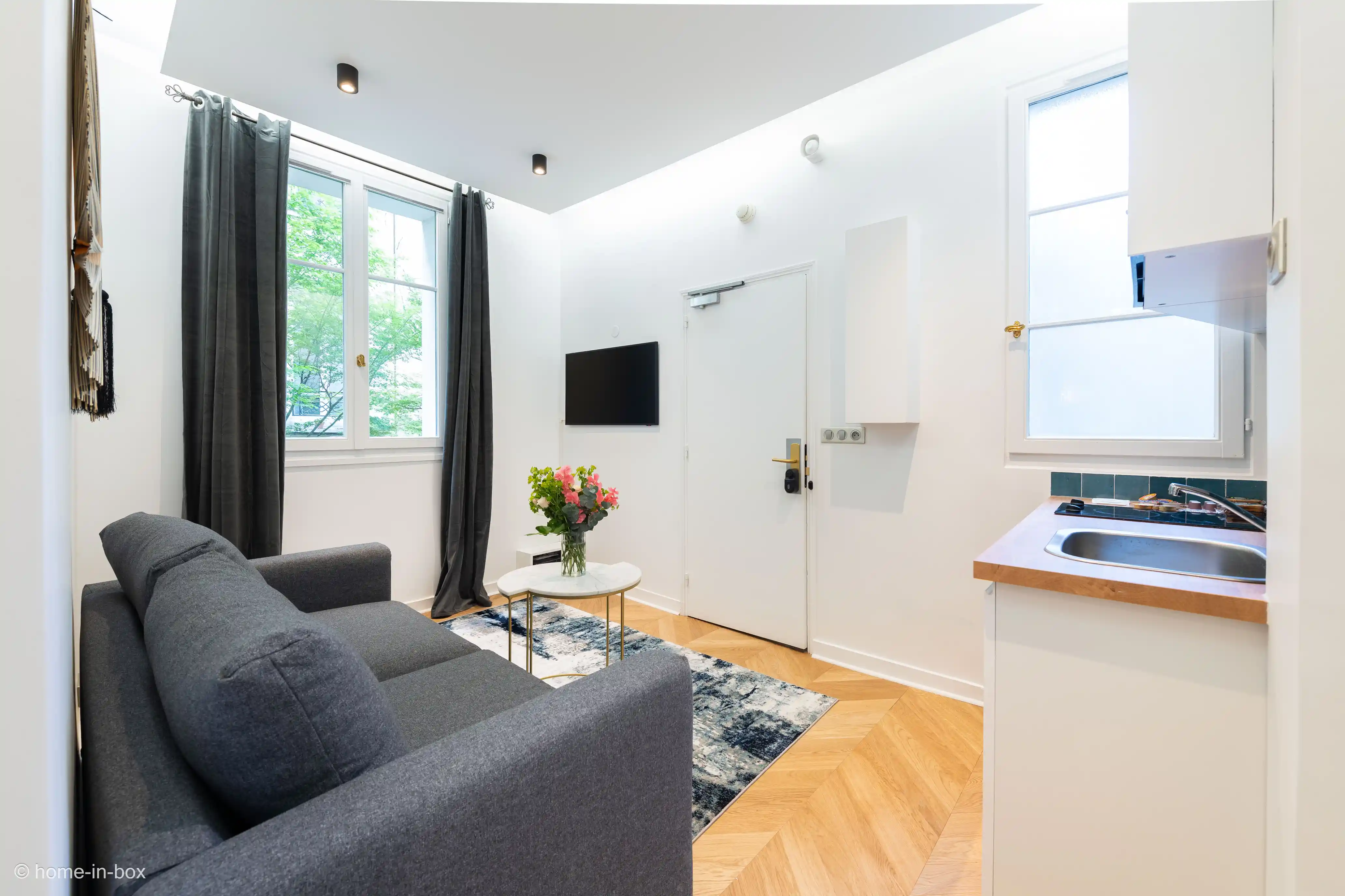 hotel home paris 16 double suite 35m2 (2)