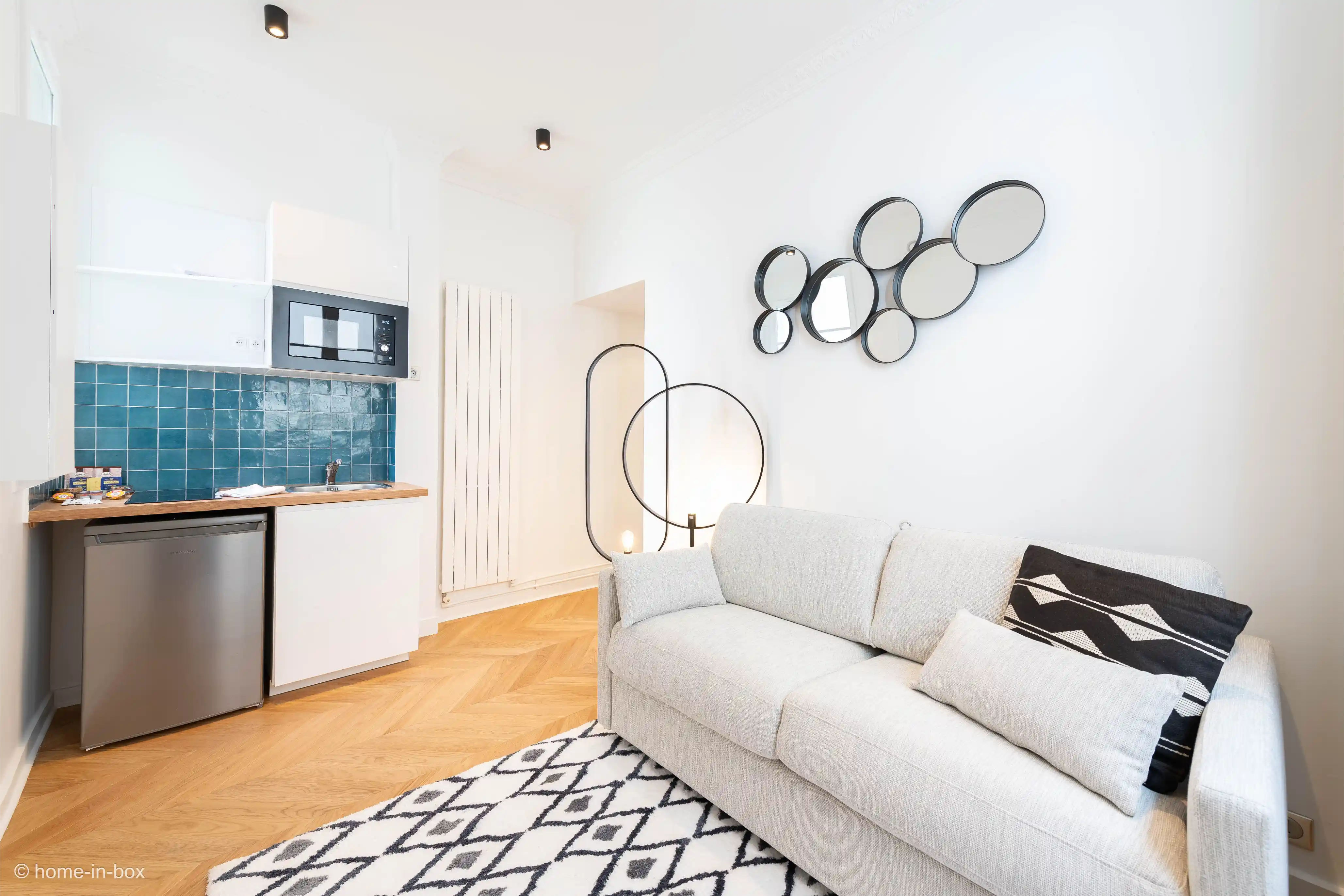 hotel home paris 16 double suite 35m2 (29)