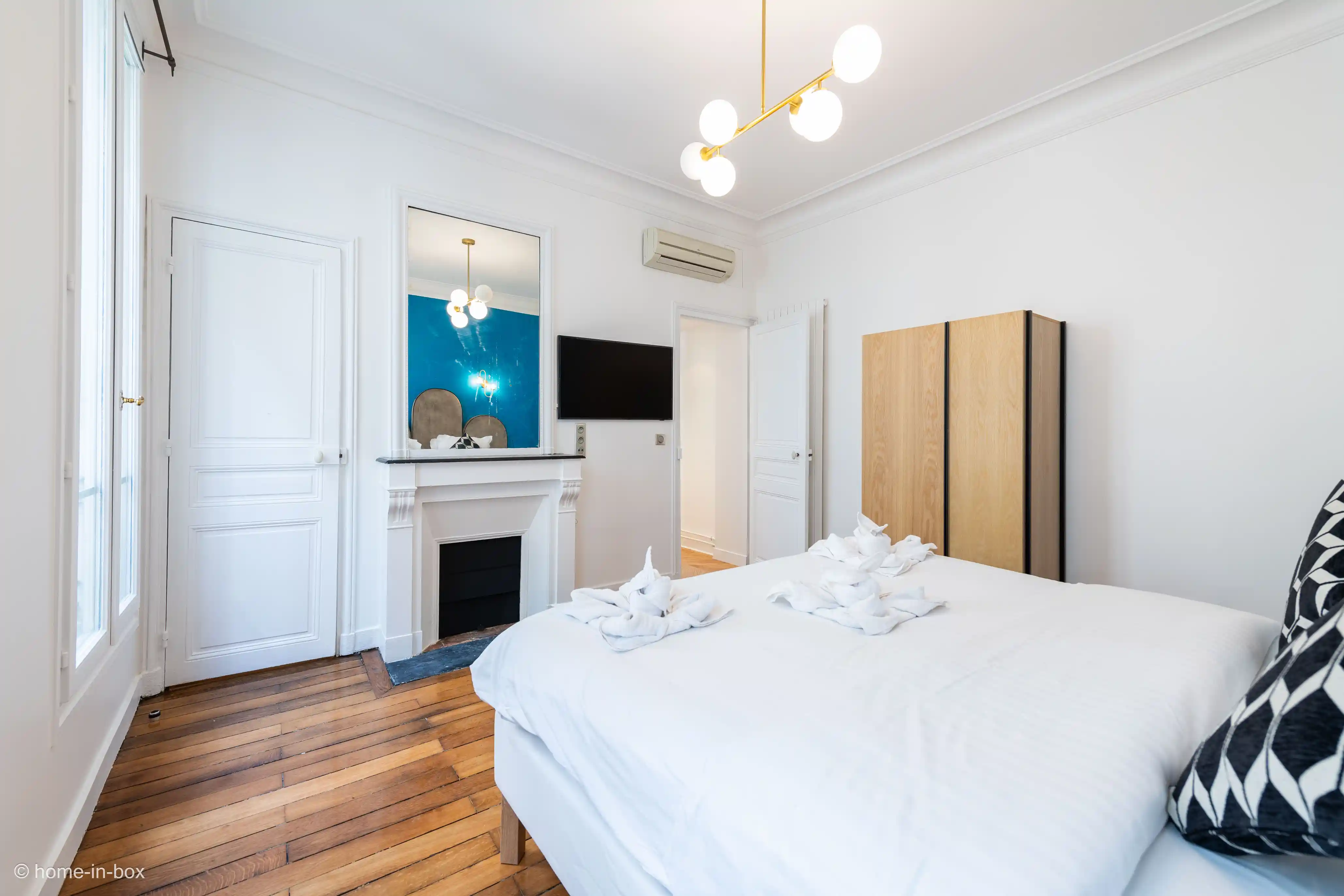 hotel home paris 16 double suite 35m2 (37)