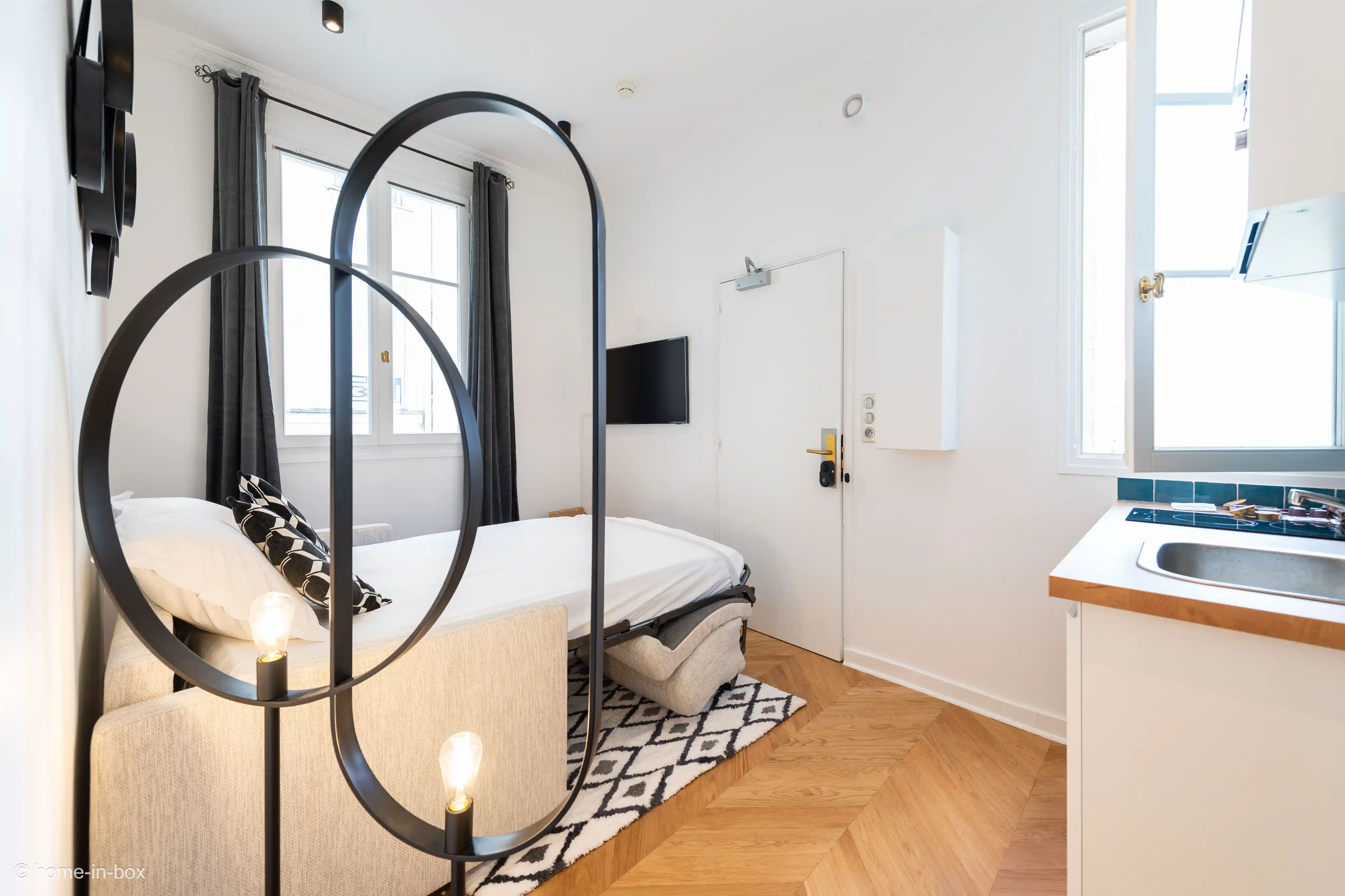 hotel home paris 16 double suite 35m2 (38)