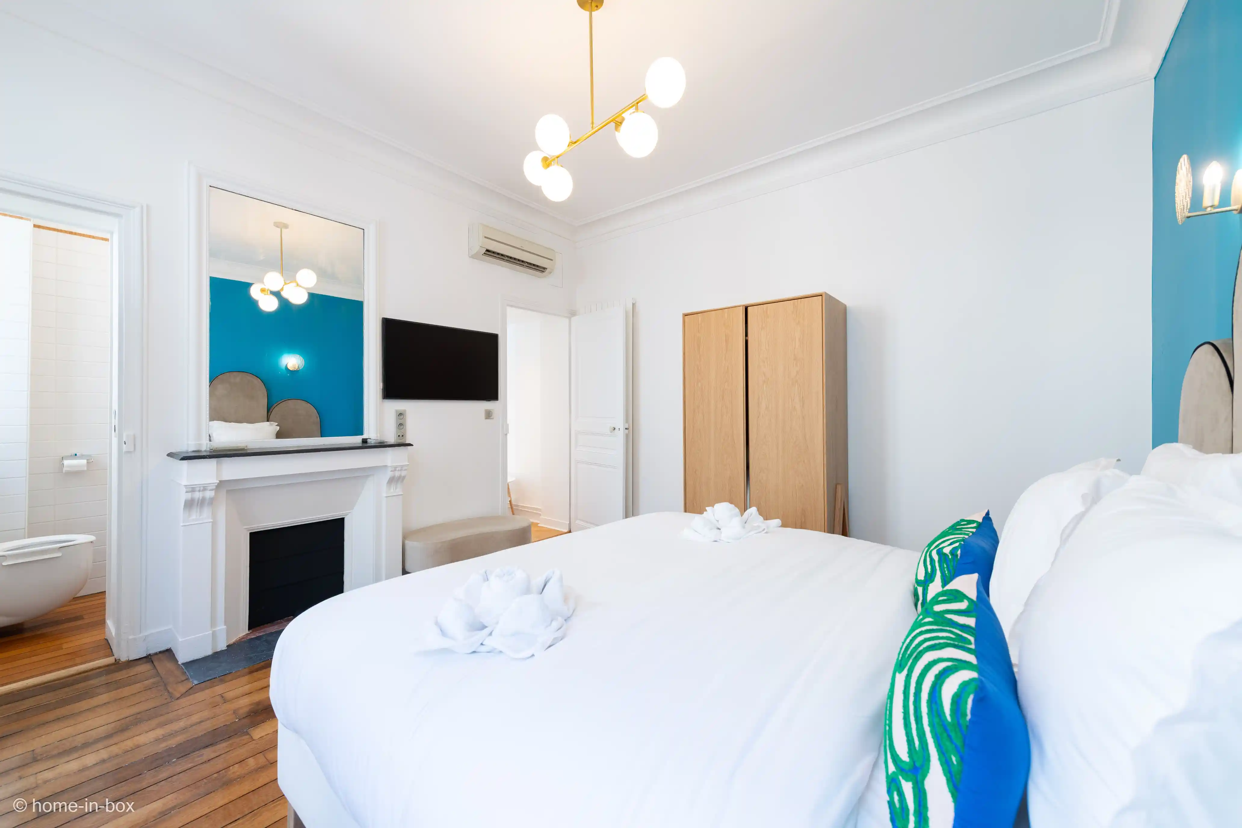 hotel home paris 16 double suite 35m2 (47)