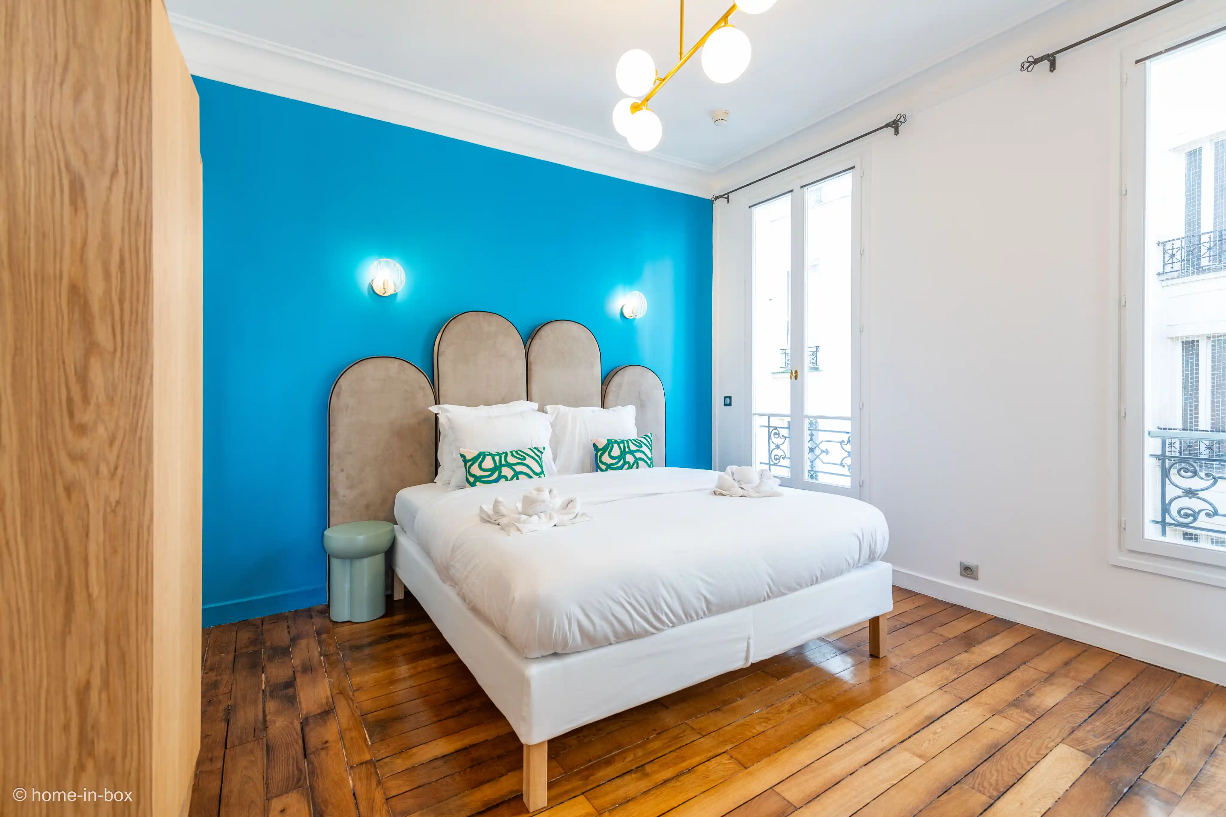 hotel home paris 16 double suite 35m2 (49)