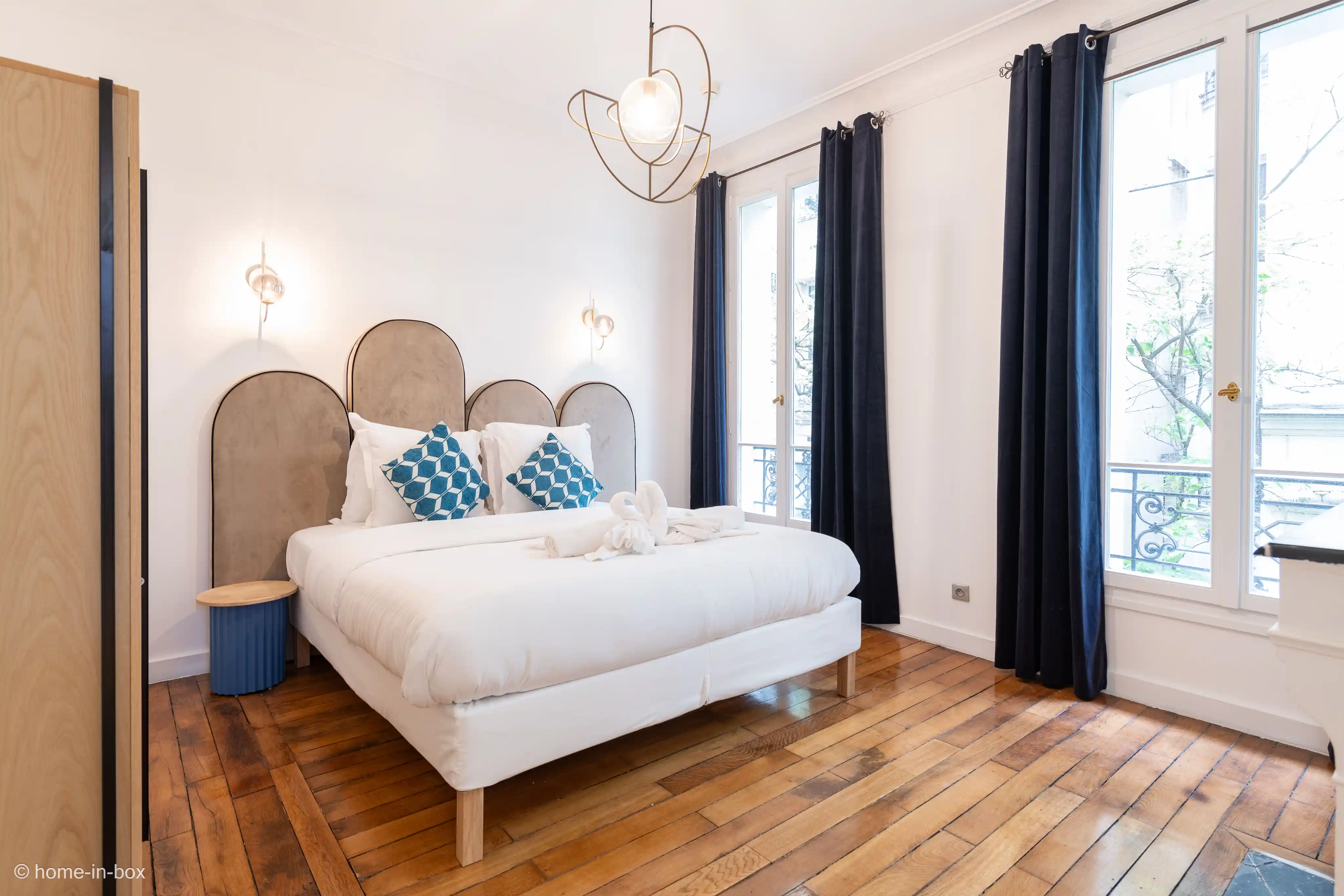 hotel home paris 16 double suite 35m2 (6)