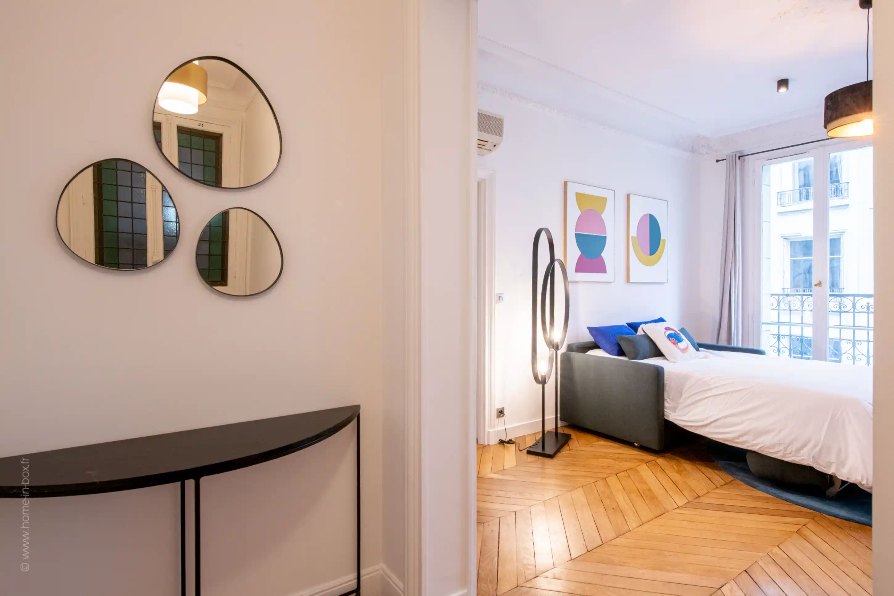paris 16 hotel home Suite supérieur 45m2 (1)