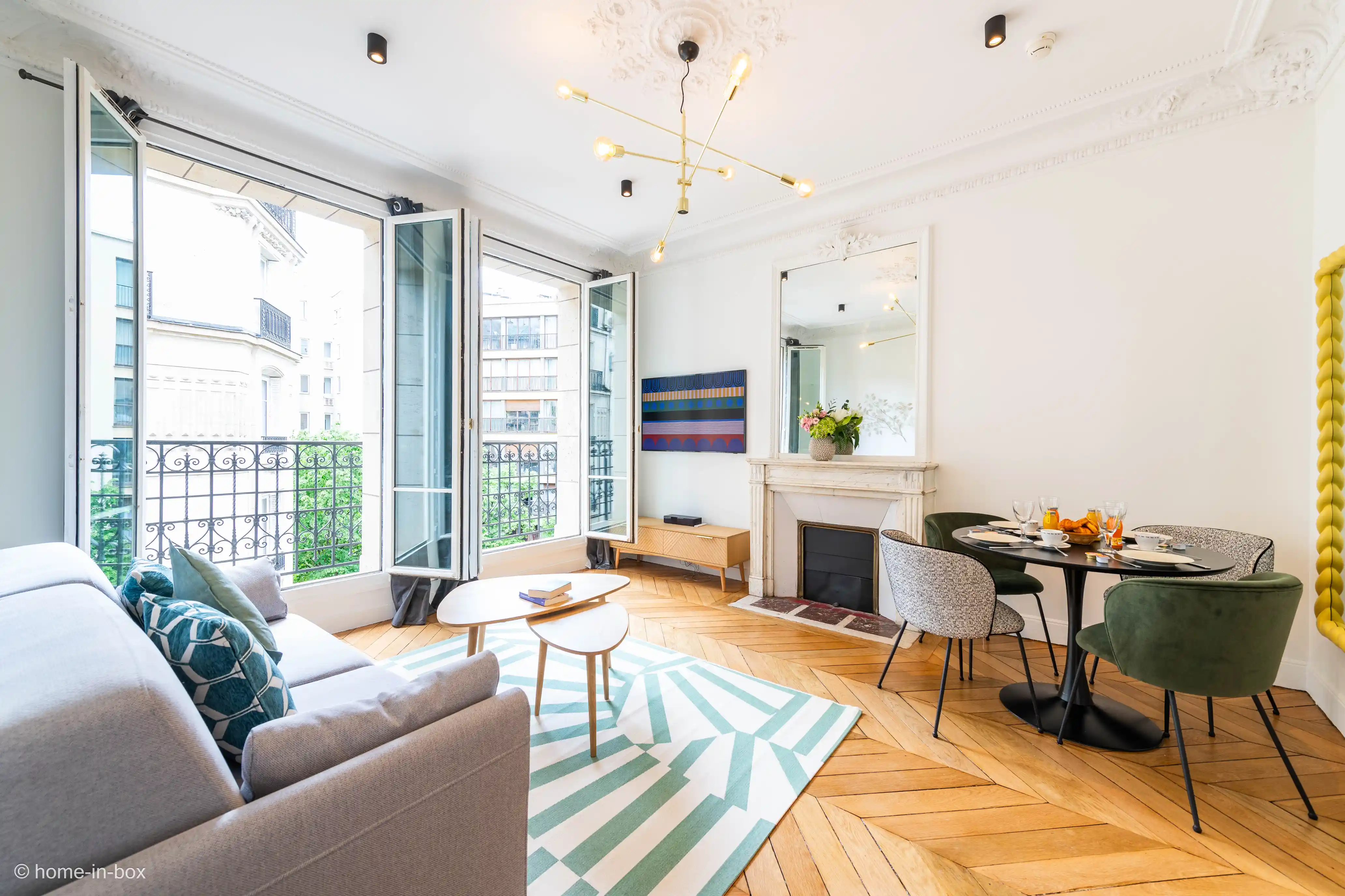 paris 16 hotel home Suite supérieur 45m2 (13)