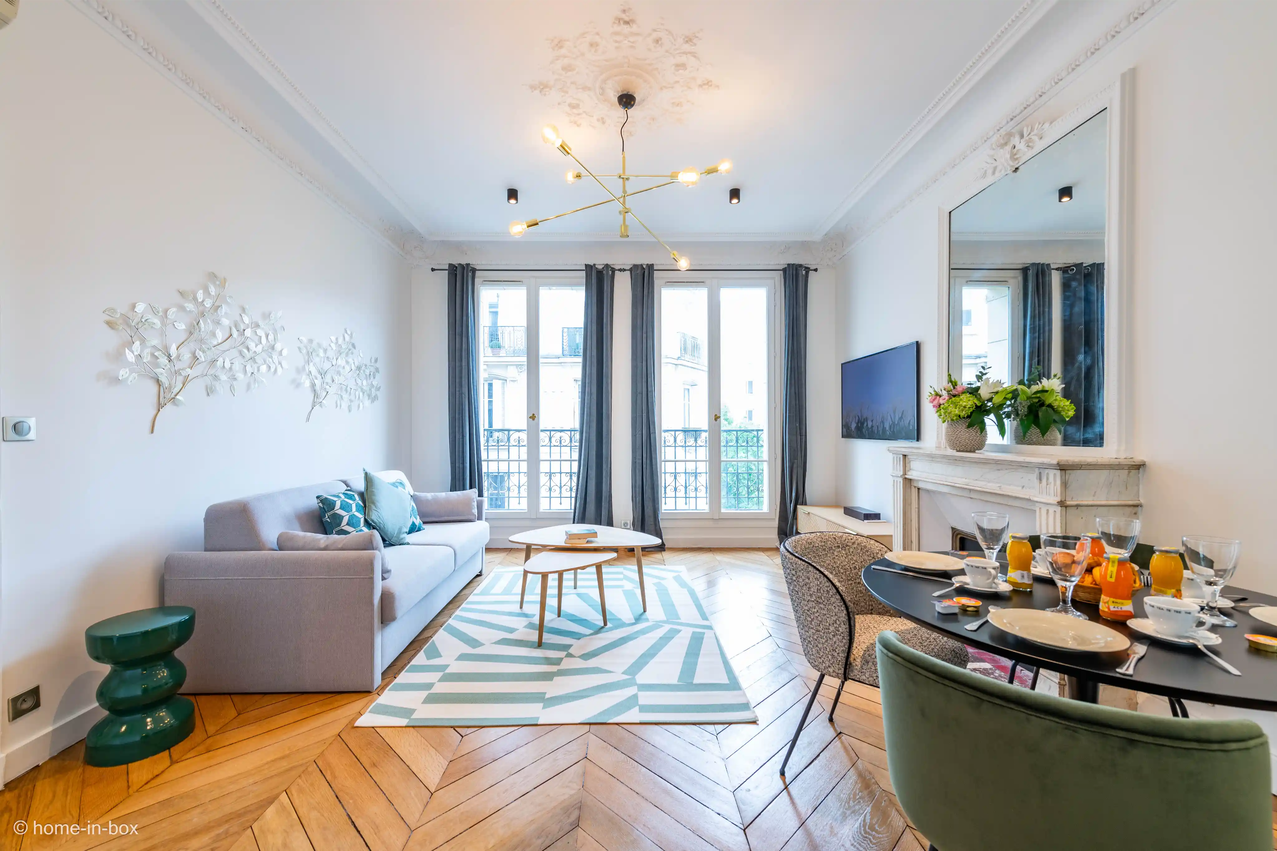 paris 16 hotel home Suite supérieur 45m2 (2)