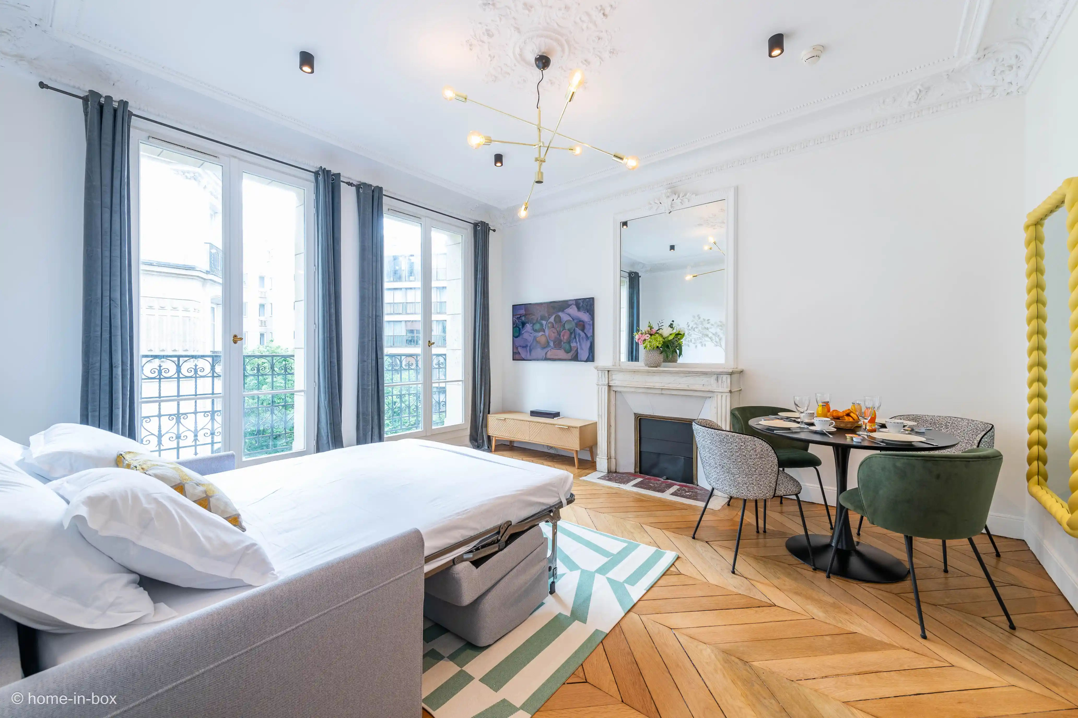 paris 16 hotel home Suite supérieur 45m2 (21)
