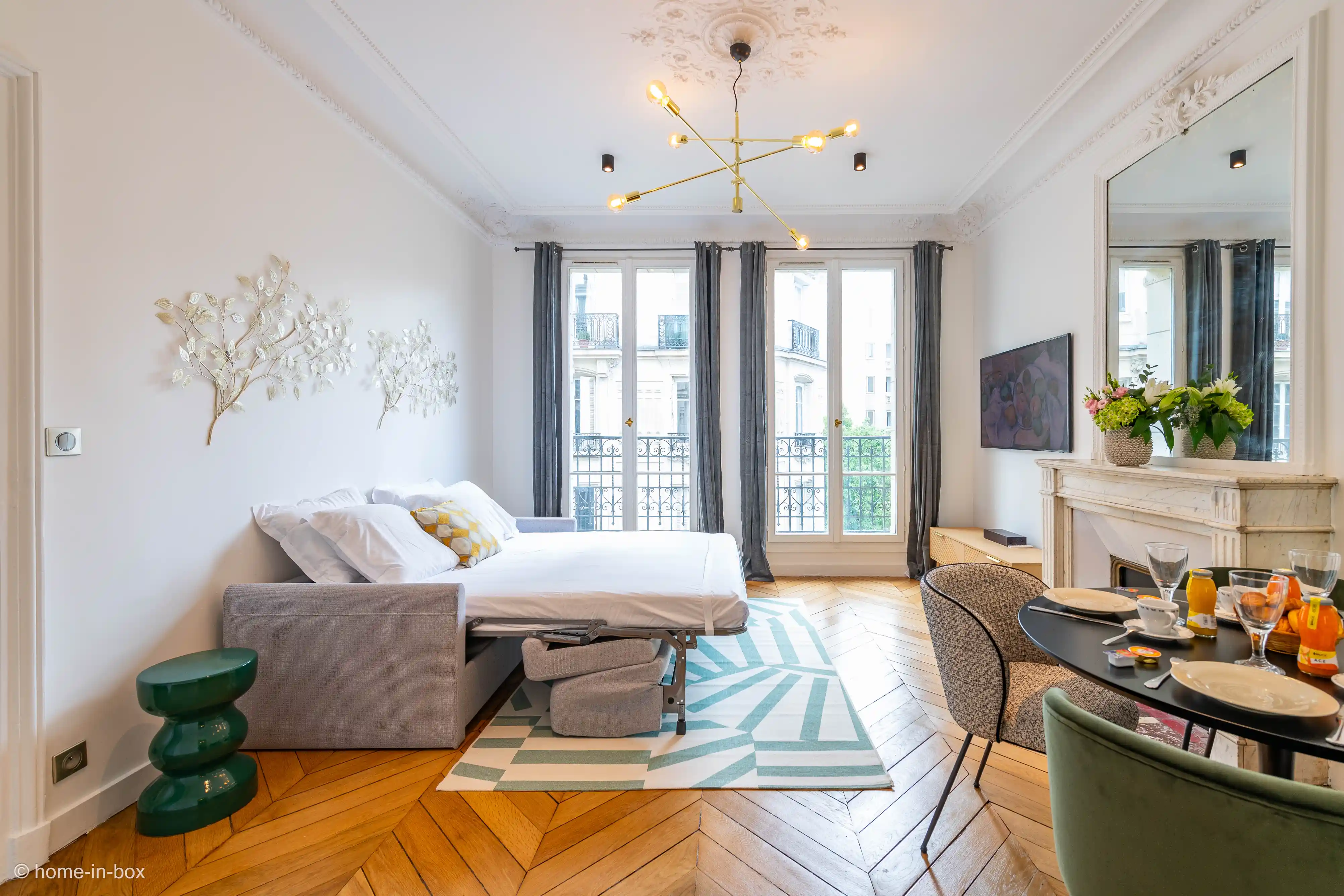 paris 16 hotel home Suite supérieur 45m2 (22)