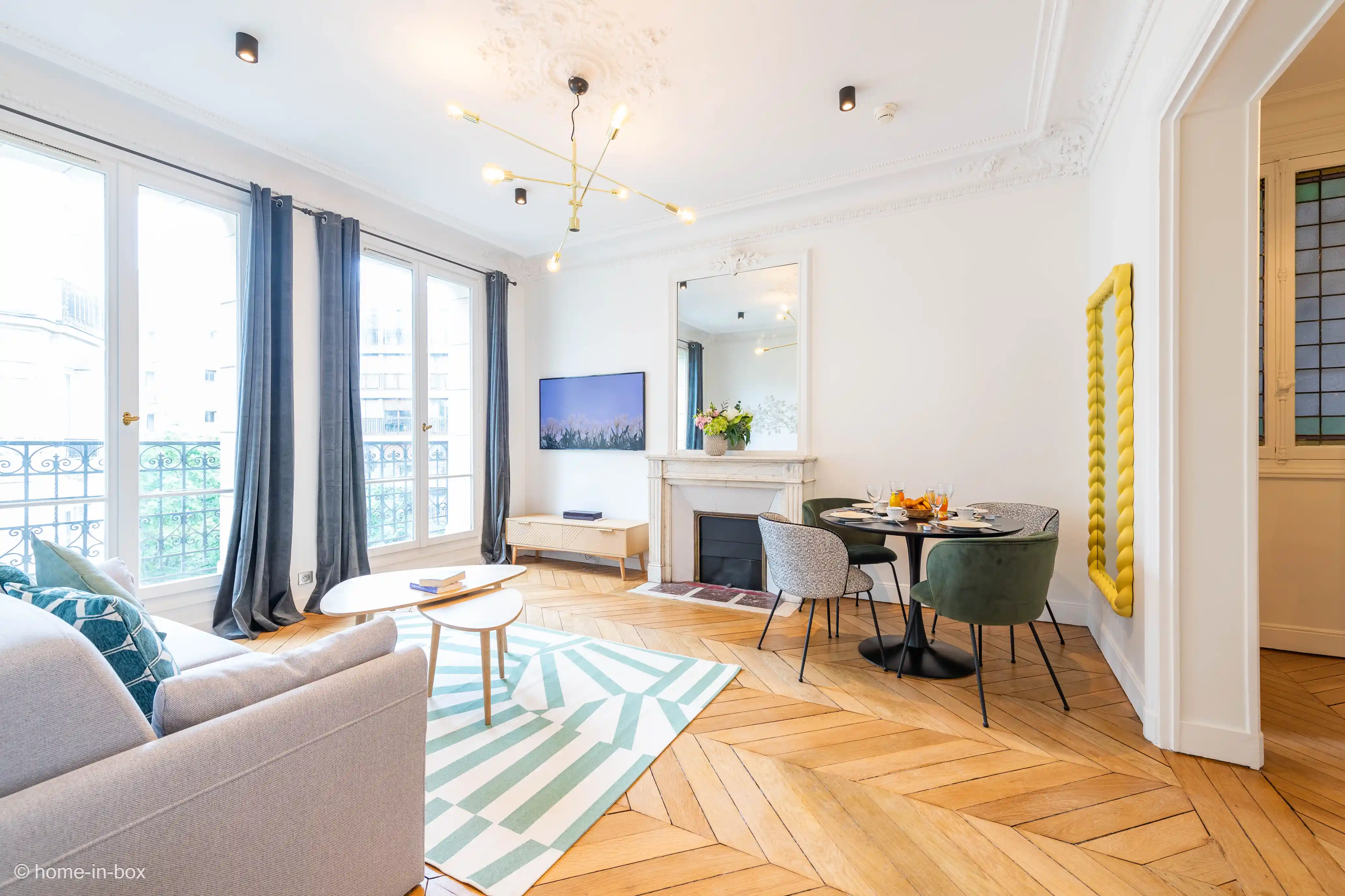 paris 16 hotel home Suite supérieur 45m2 (3)