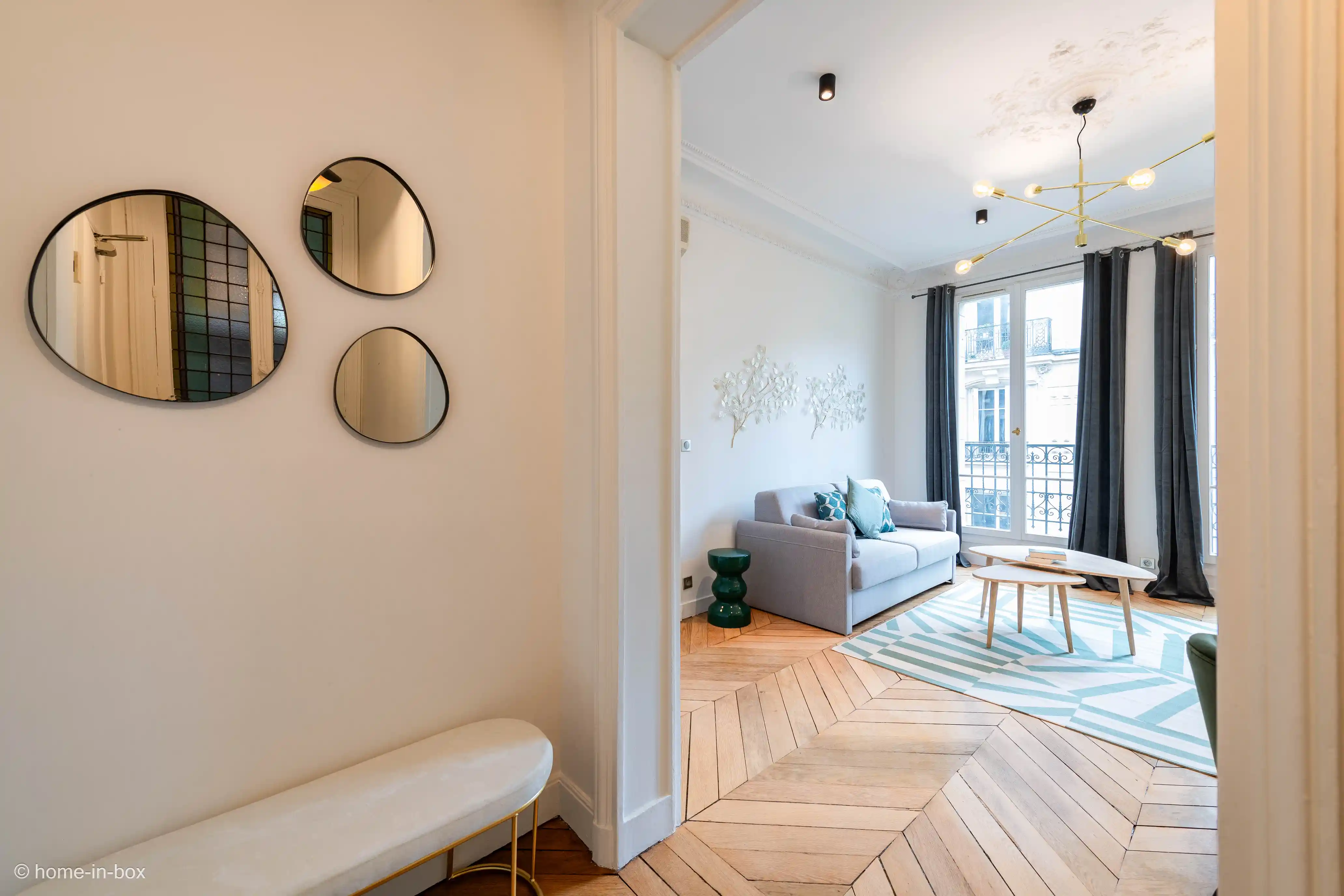 paris 16 hotel home Suite supérieur 45m2 (8)