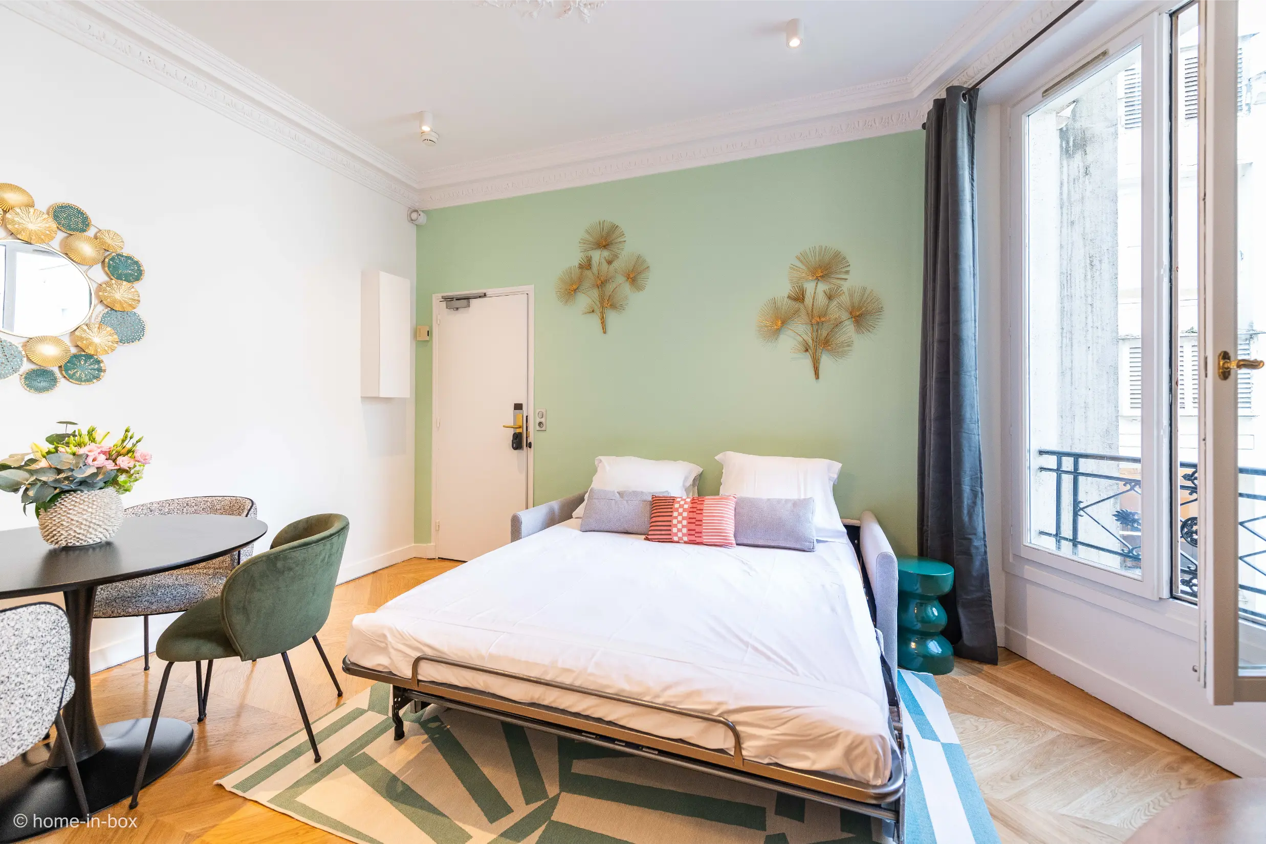 suite paris 16 hotel home (1)