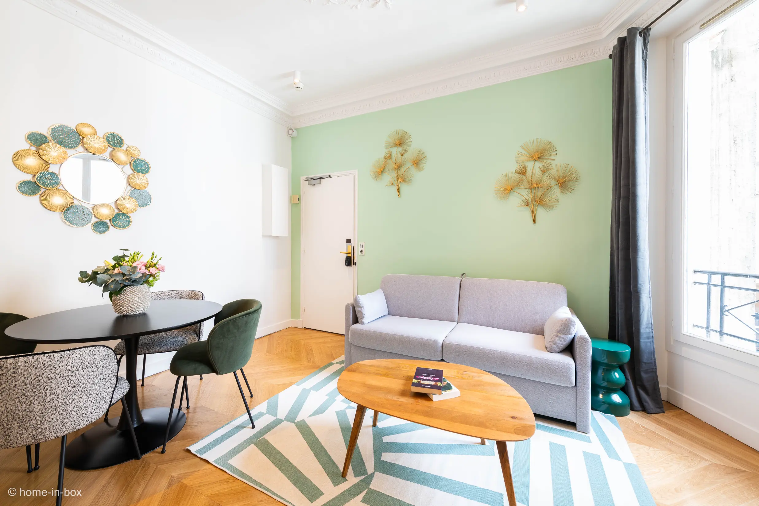 suite paris 16 hotel home (4)