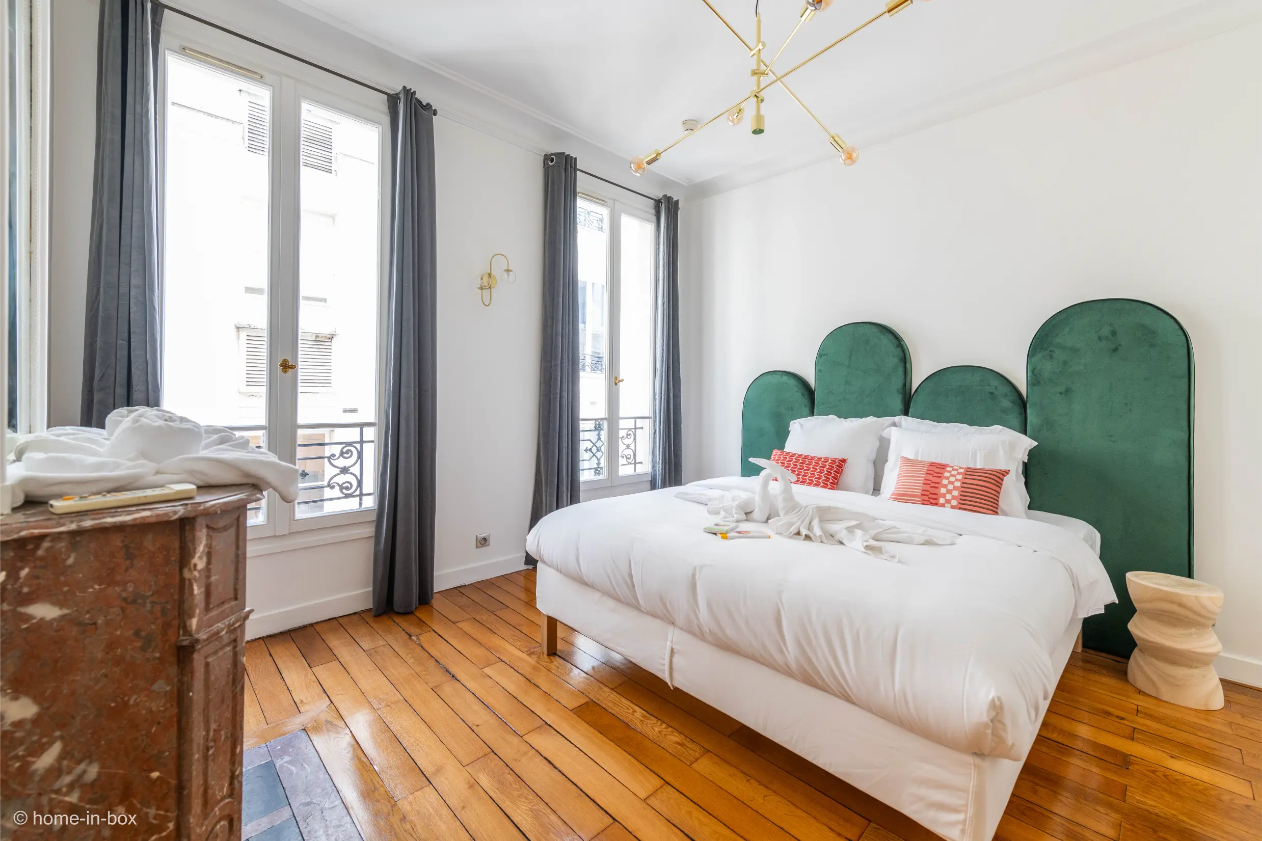 suite paris 16 hotel home (9)