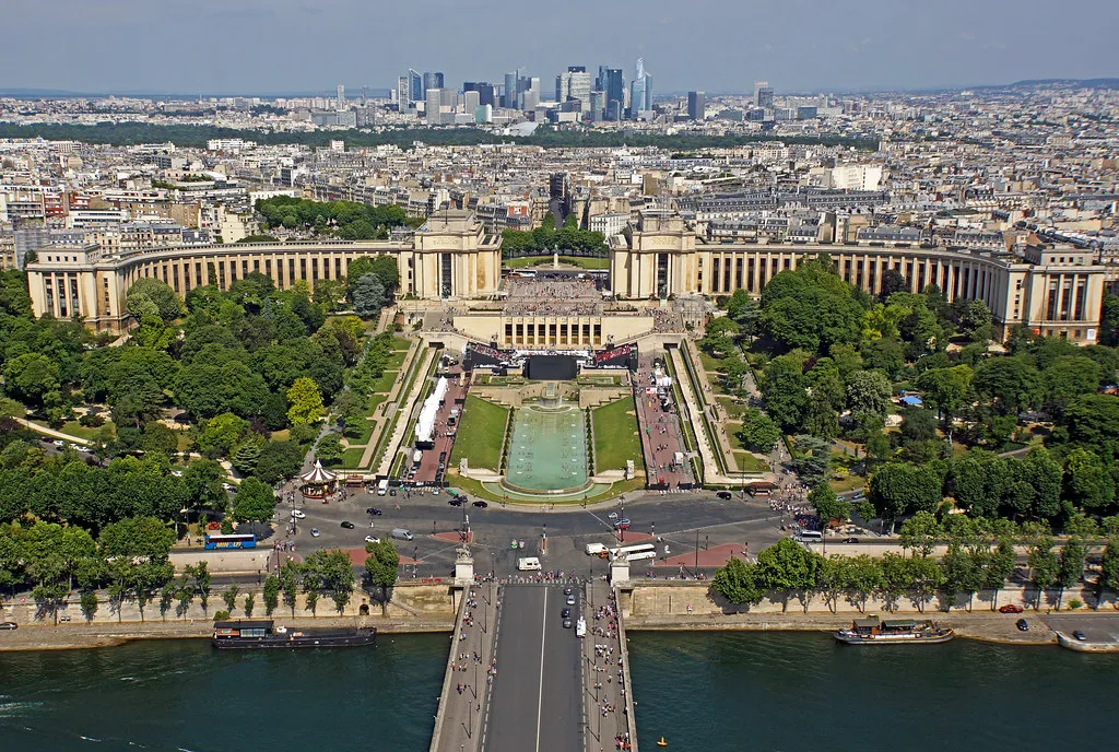 Hôtel jardin du Trocadéro