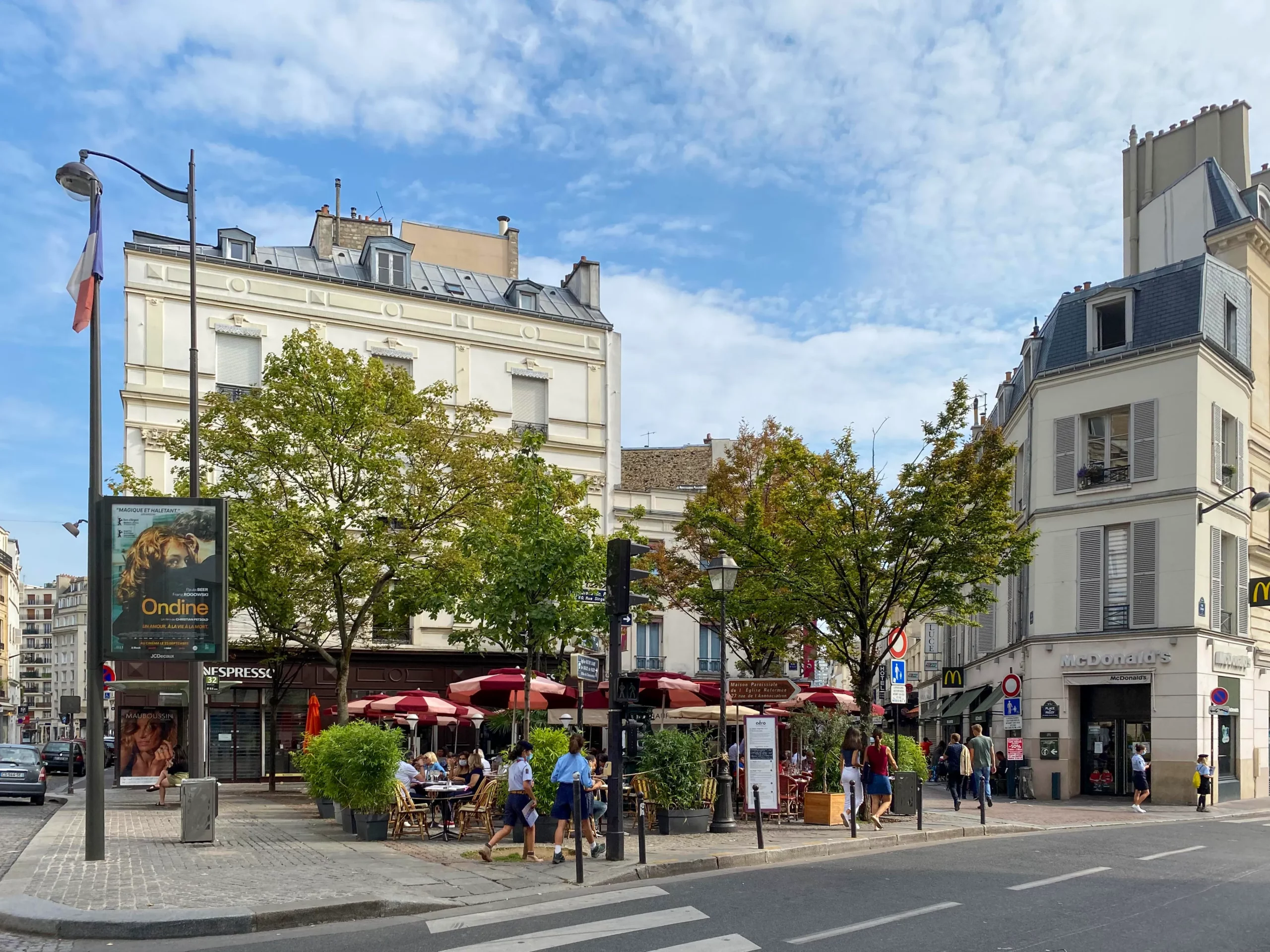 Hôtel quartier Passy